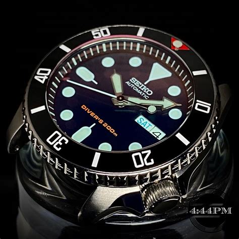 seiko breitling mod|Seiko watch modifications.